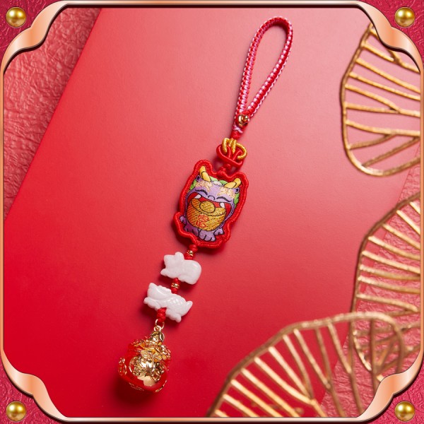 肖猴天祿多財如意掛